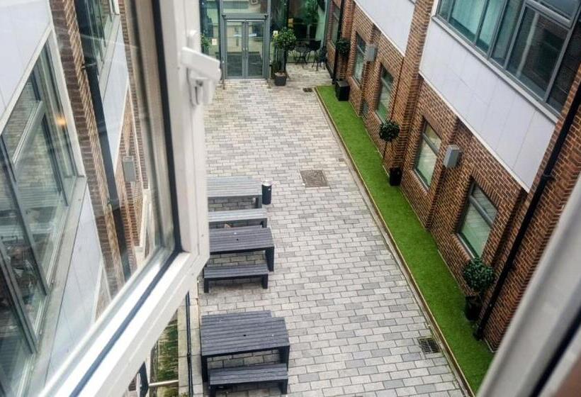 غرفة ديلوكس سرير كينج, Gorgeous Flatb Central London Liverpool St Station