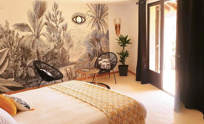 ガーデンビュースタンダードルーム, Le Mas De San Lou