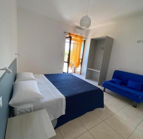 חדר סטנדרט נוף להרים, Villa D Angelo