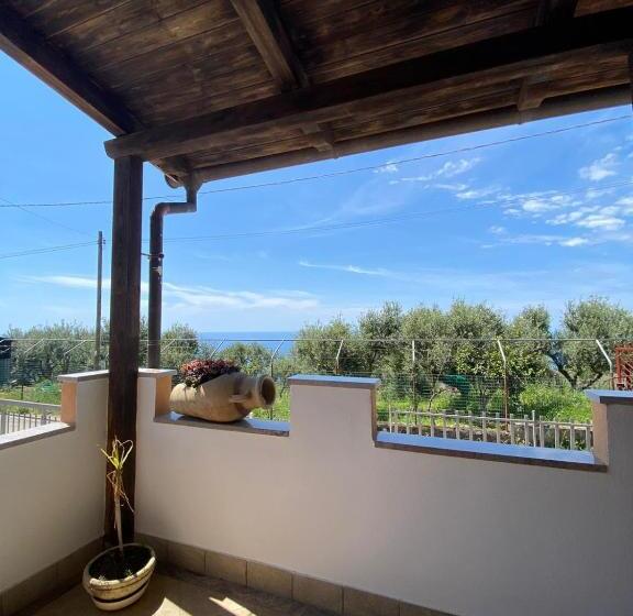 חדר סטנדרט נוף לים, Villa D Angelo