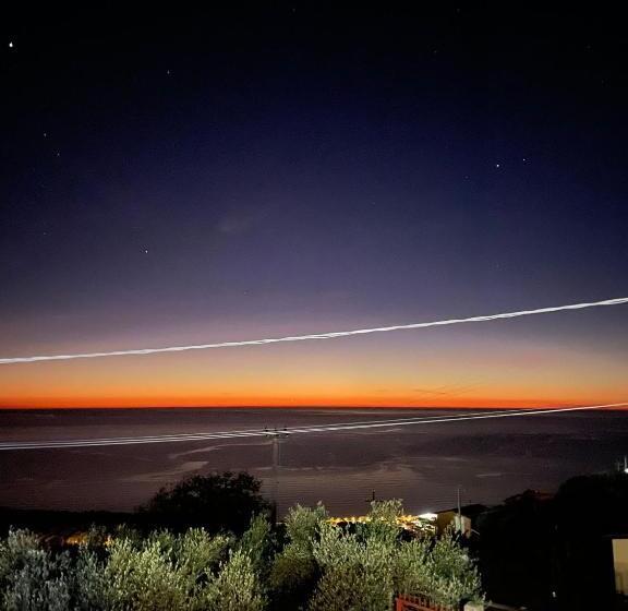 חדר סטנדרט נוף לים, Villa D Angelo