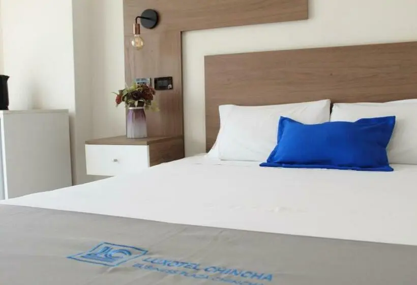 キングサイズベッドのスーペリアルーム, Luxotel Chincha