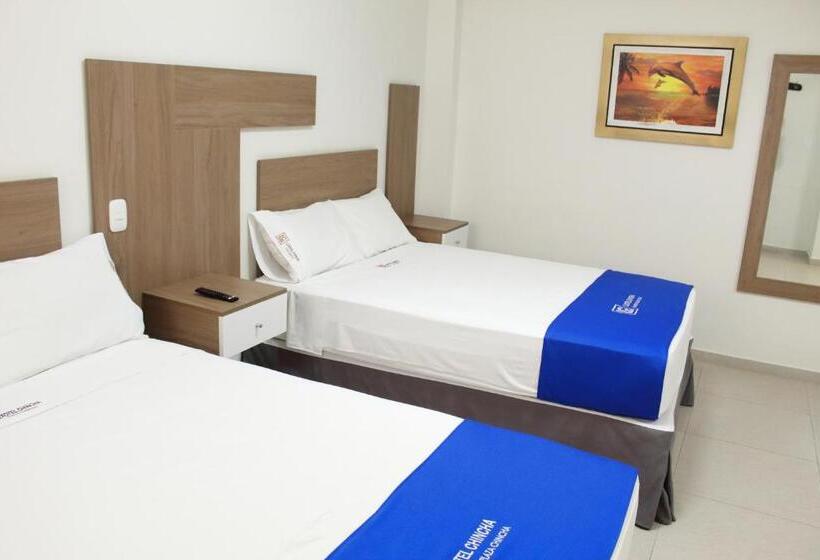 اتاق سوپریور, Luxotel Chincha