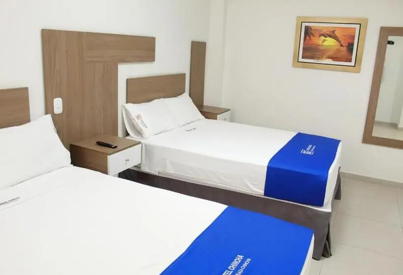 スーペリアールーム, Luxotel Chincha
