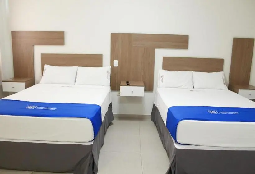 スーペリアールーム, Luxotel Chincha