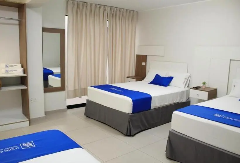 コンフォートトリプルルーム, Luxotel Chincha