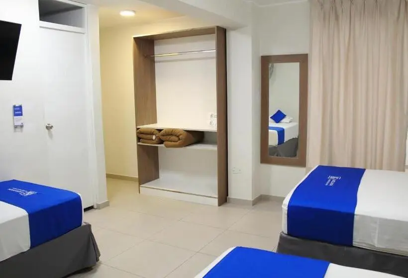 コンフォートトリプルルーム, Luxotel Chincha