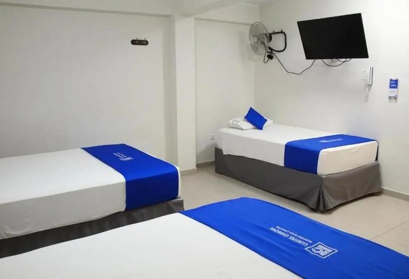 コンフォートトリプルルーム, Luxotel Chincha