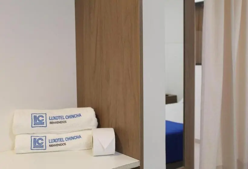 コンフォートトリプルルーム, Luxotel Chincha