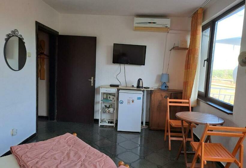 غرفة قياسية مزوَّدة بشُرفة, двойна стая вила фани