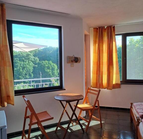 غرفة قياسية مزوَّدة بشُرفة, двойна стая вила фани