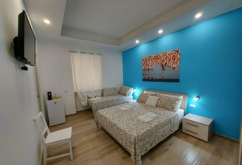 اتاق کلاسیک سه تخته, Giglio Di Mare Rooms