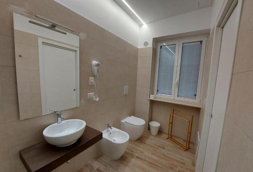 اتاق کلاسیک سه تخته, Giglio Di Mare Rooms