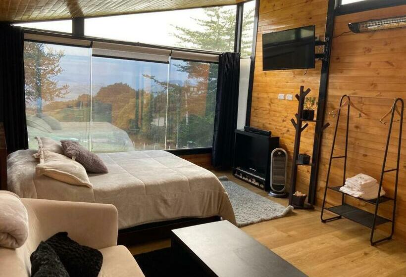 Номер Стандарт Вид на Горы, Cabañas El Abuelo