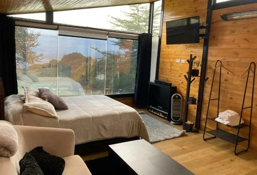 マウンテンビュースタンダードルーム, Cabañas El Abuelo