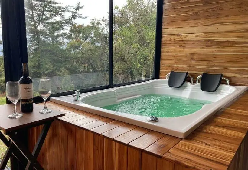 マウンテンビュースタンダードルーム, Cabañas El Abuelo