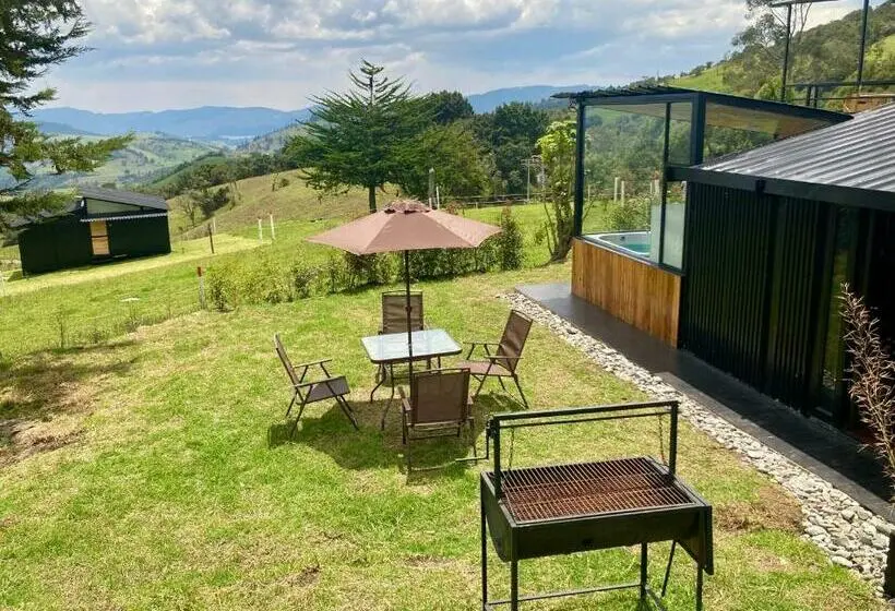 スタンダードトリプルルーム, Cabañas El Abuelo