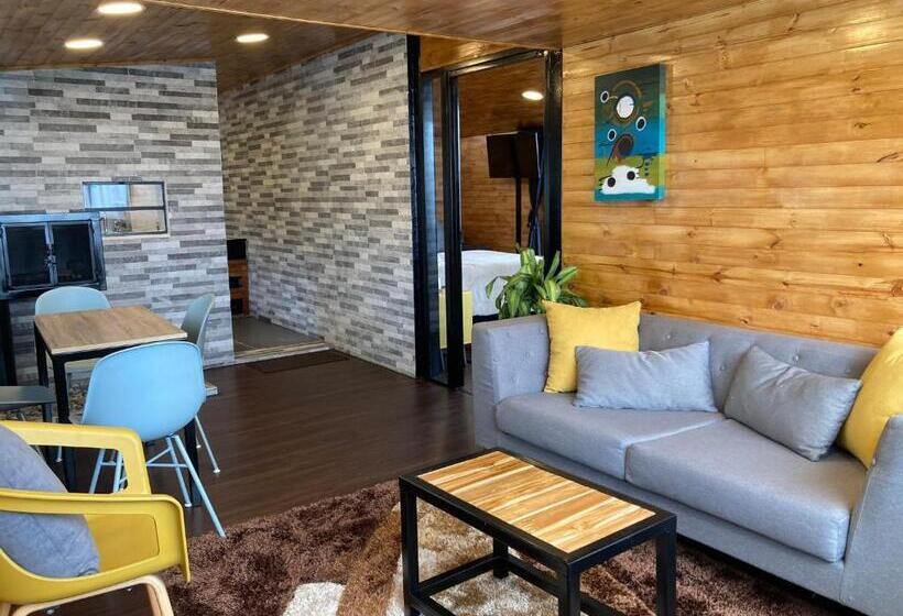 Номер Стандарт Трехместный, Cabañas El Abuelo