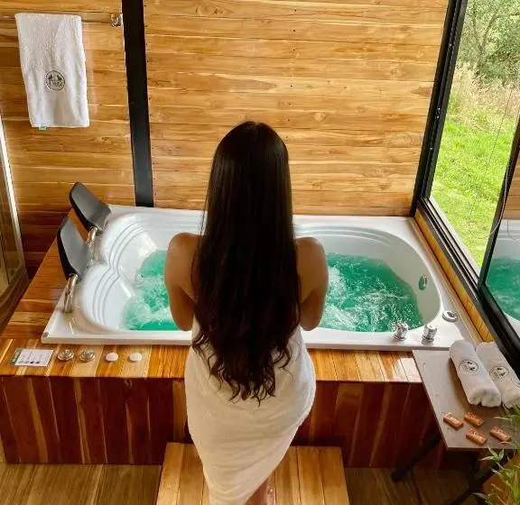 デラックスルーム, Cabañas El Abuelo