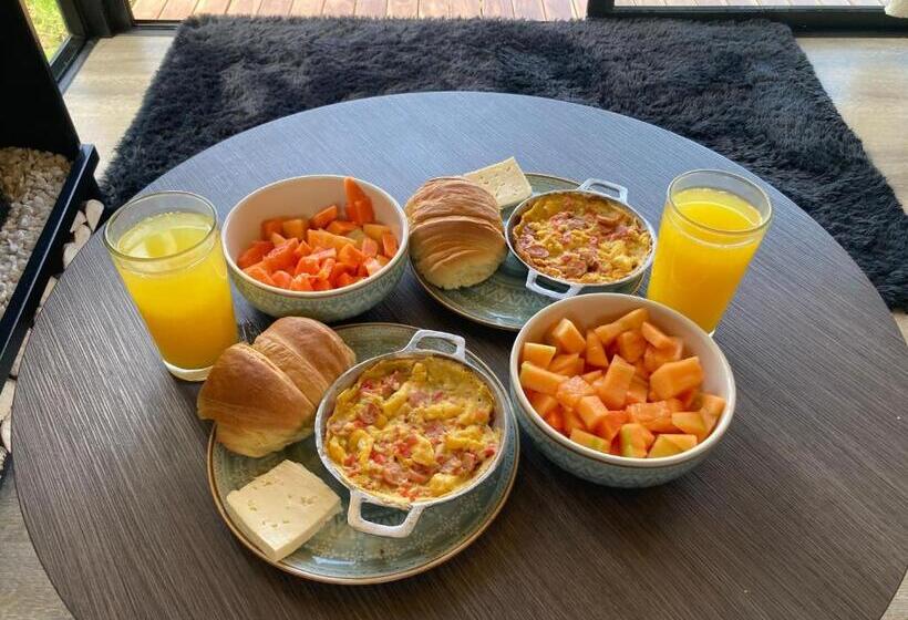 Номер Deluxe, Cabañas El Abuelo