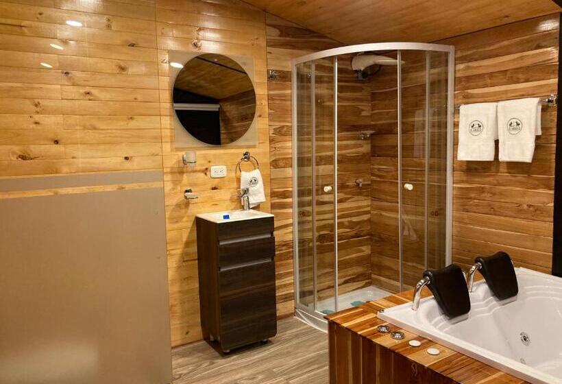 Номер Deluxe, Cabañas El Abuelo