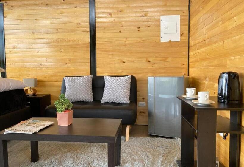 Номер Deluxe, Cabañas El Abuelo