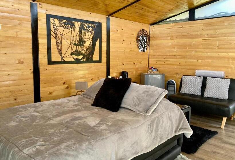 Номер Deluxe, Cabañas El Abuelo