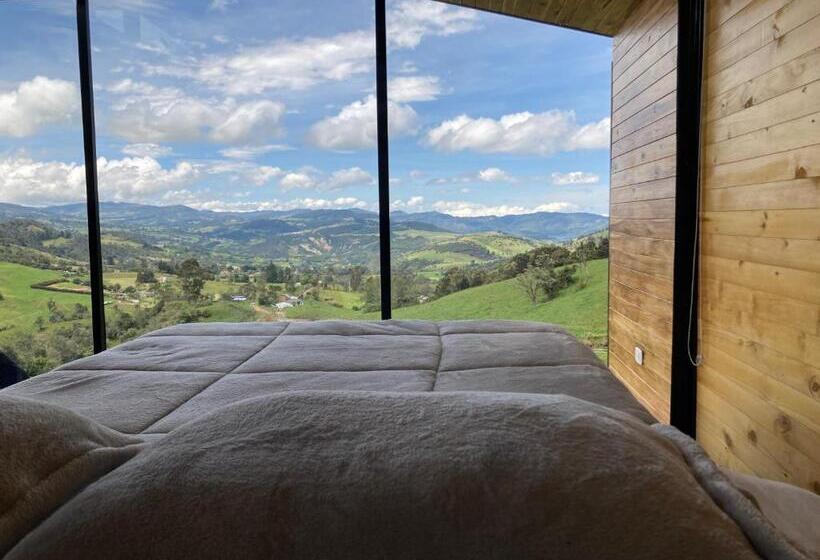 Номер Deluxe, Cabañas El Abuelo