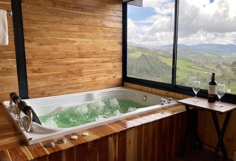 Номер Deluxe, Cabañas El Abuelo