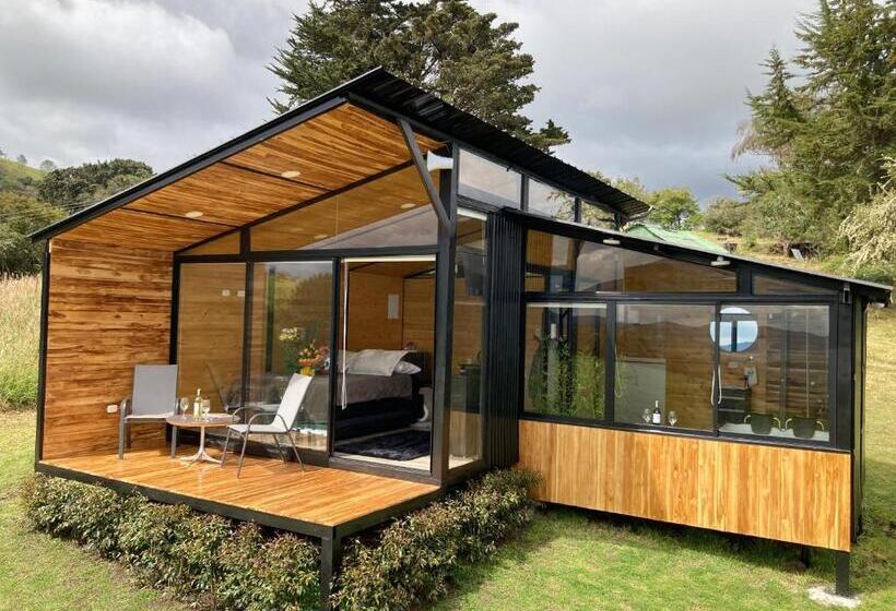 Номер Deluxe, Cabañas El Abuelo