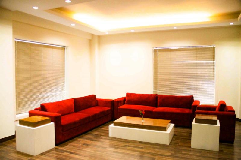 Люкс, Four Leaf Hotel,budaun