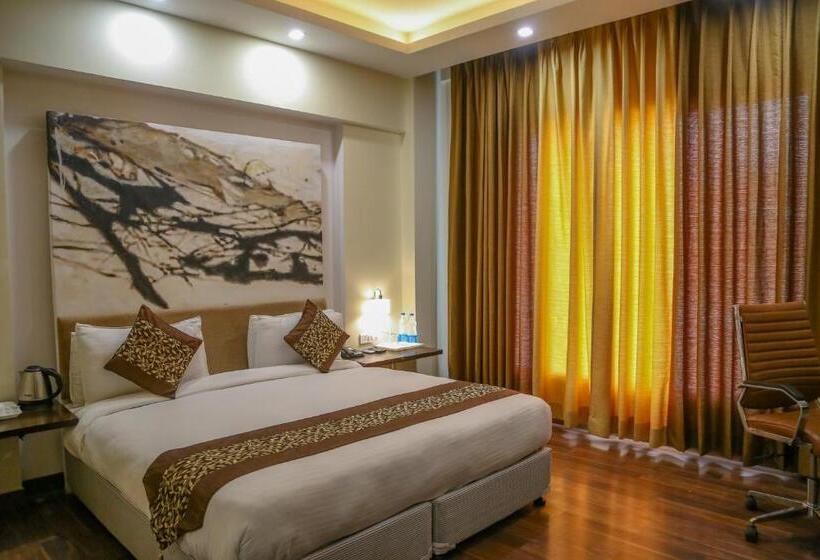 豪华房间, Four Leaf Hotel,budaun