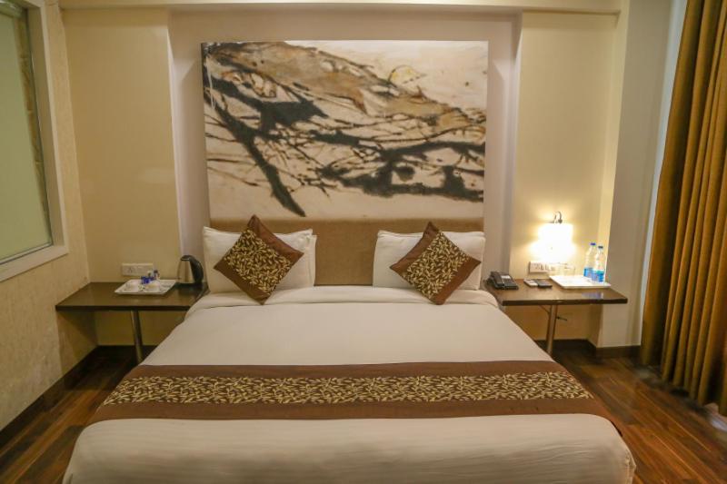 豪华房间, Four Leaf Hotel,budaun