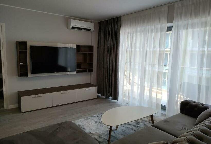 آپارتمان لوکس 1 خوابه, Zora L&c Beach Home Pe Plaja