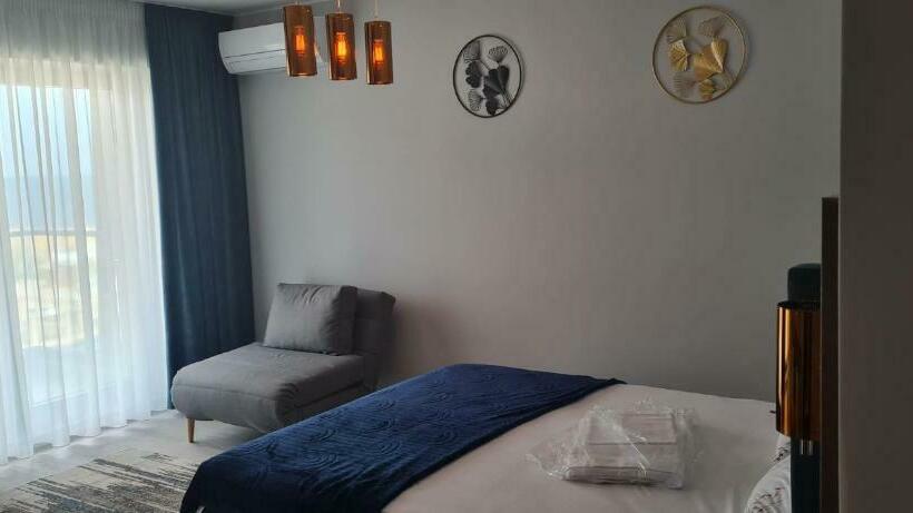 استودیوی استاندارد با چشمانداز دریا, Zora L&c Beach Home Pe Plaja