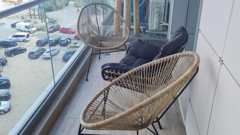 استودیوی استاندارد با چشمانداز دریا, Zora L&c Beach Home Pe Plaja