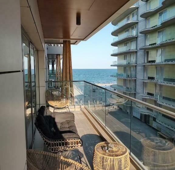 آپارتمان لوکس 1 خوابه, Zora L&c Beach Home Pe Plaja