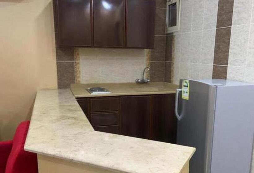 １ベッドルームアパートメント, فندق لمسات نجران