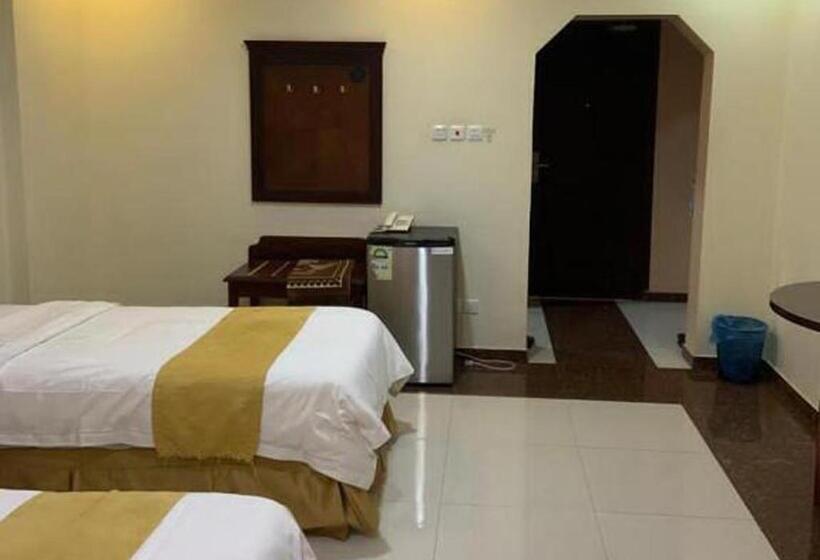 １ベッドルームアパートメント, فندق لمسات نجران