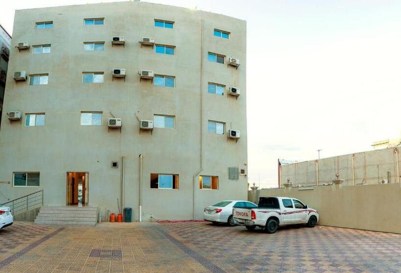 １ベッドルームアパートメント, فندق لمسات نجران