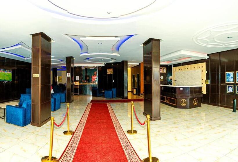 ３ベッドルームアパートメント, فندق لمسات نجران