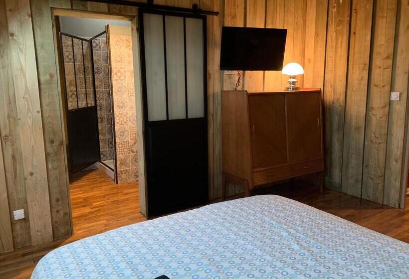スタンダードルーム, Chambres D Hôte à La Ferme Des Buttons, Chambre Iris