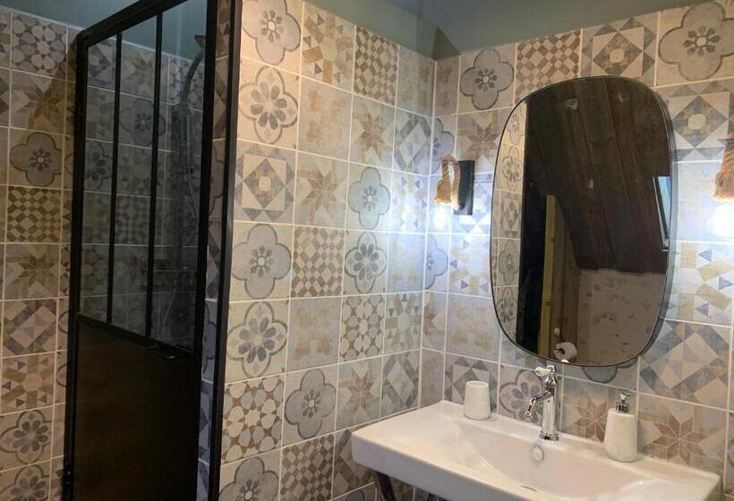 スタンダードルーム, Chambres D Hôte à La Ferme Des Buttons, Chambre Iris