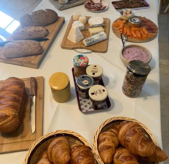 スタンダードルーム, Chambres D Hôte à La Ferme Des Buttons, Chambre Iris