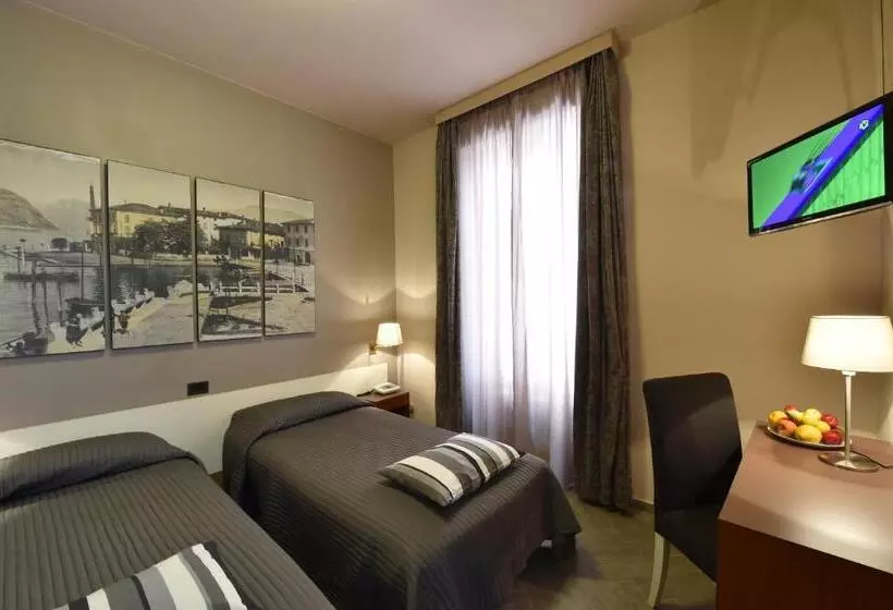 Standard-huone, Ambra Hotel The Only Central Lakeside Hotel In Iseo