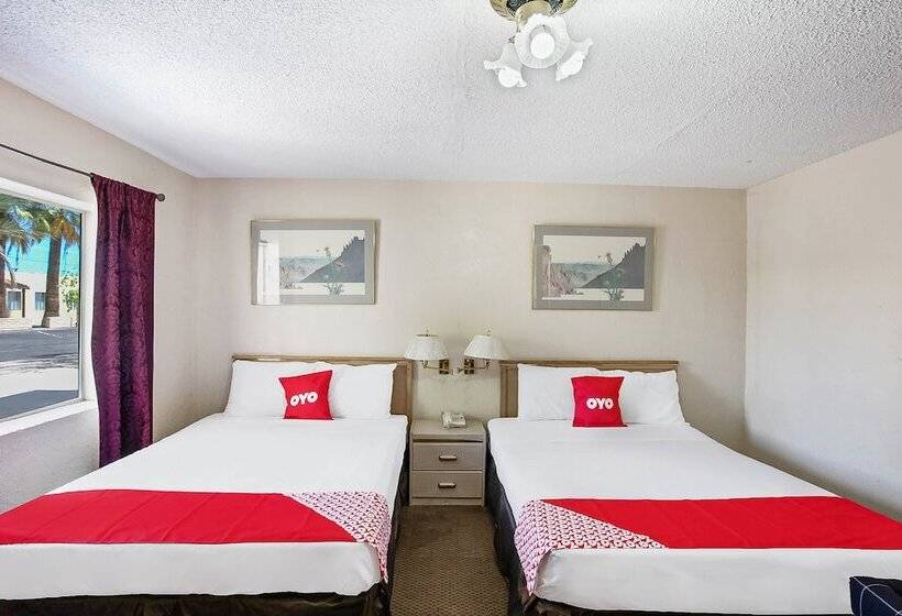 חדר סטנדרט שתי מיטות זוגיות, OYO Hotel Yuma AZ - I-8 US-95
