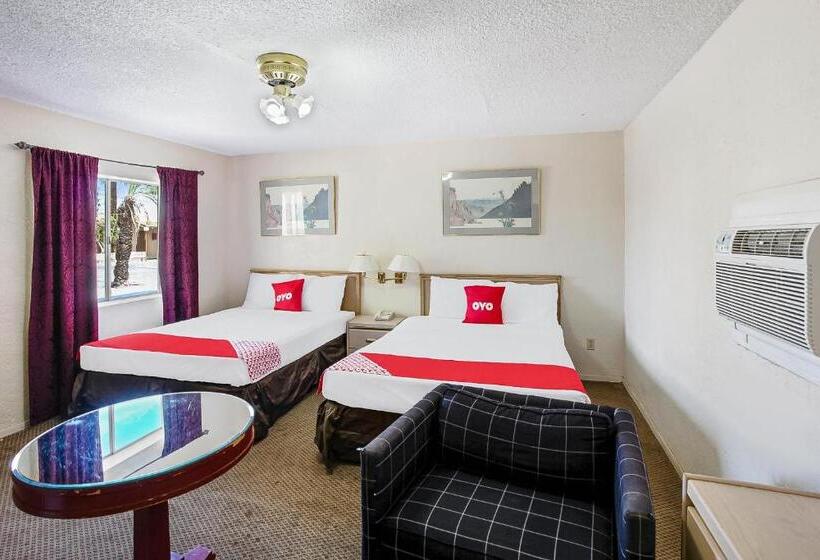 חדר סטנדרט שתי מיטות זוגיות, OYO Hotel Yuma AZ - I-8 US-95