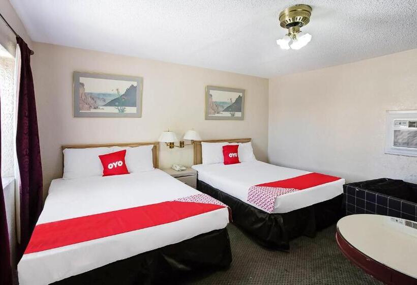 חדר סטנדרט שתי מיטות זוגיות, OYO Hotel Yuma AZ - I-8 US-95