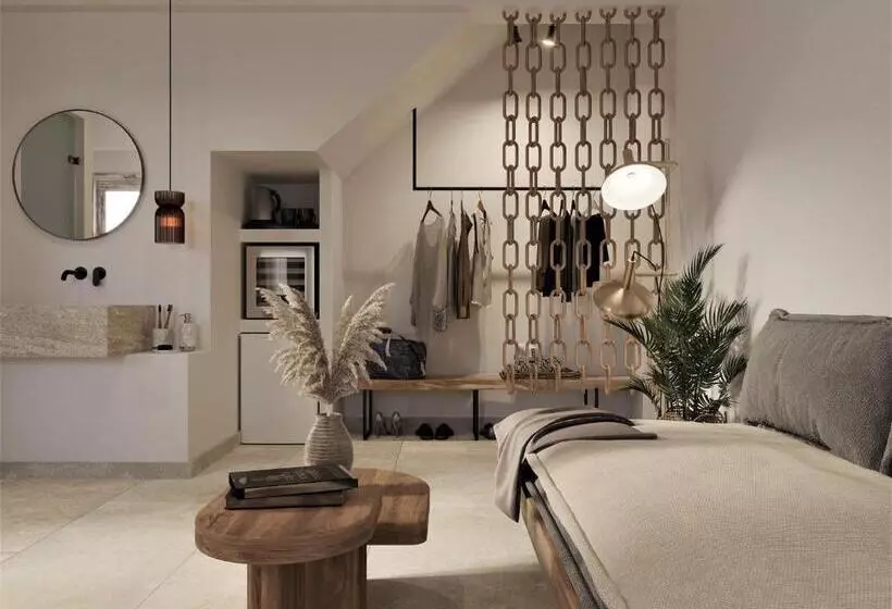 デラックスジュニアスイート, F Charm All Suites   Adults Only
