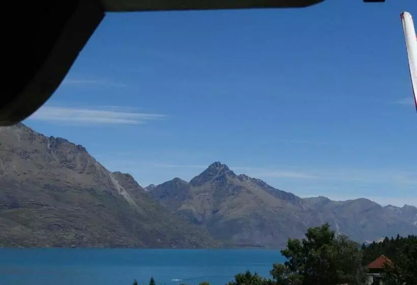 Standard-huone King-vuode, Chalet Queenstown